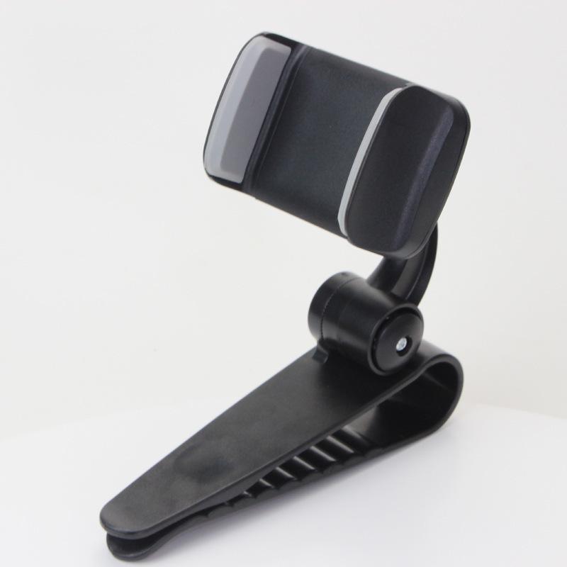 

Sun Visor Phone Holder: Creative Car Interior Navigation Mount Clip