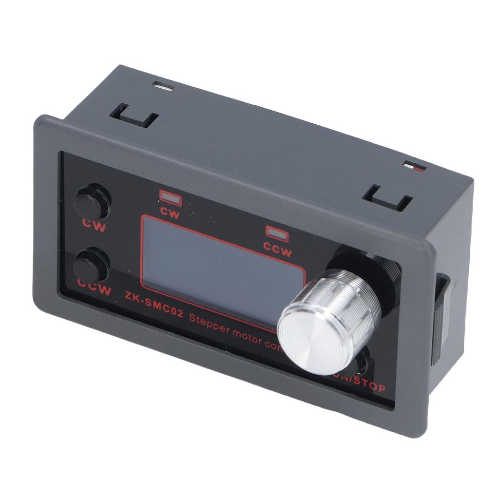 Single Axes Stepper Motor Controller Driver Forward Reverse Angle Pulse Speed Control Programmable
