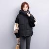 Down cotton-padded clothes women's winter small short cotton-padded clothes fashionable thickened small cotton-padded jacket