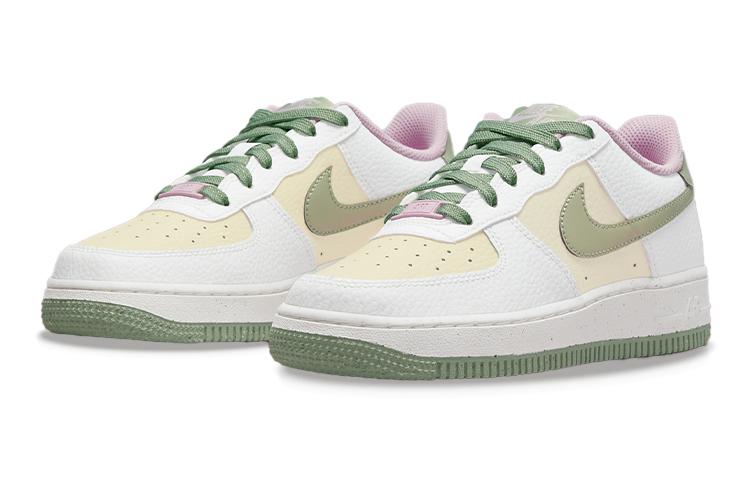 Nike Air Force 1 Low Summit White Honeydew GS DQ0360-100