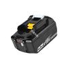 Compatible with Makita 18V 2.0Ah, 4.0Ah, 5.0Ah, 6.0Ah Cross-Border Batteries.