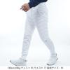 [Pin Apparel] Men's Padded Long Pants (all-way Stretch and Warmth)  Golf  621-3231003 030White L