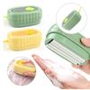 Liquid Dispensing Brush Foam Roller Technology Gentle Fabric Care Ergonomic Home Cleaning Tool J0MC