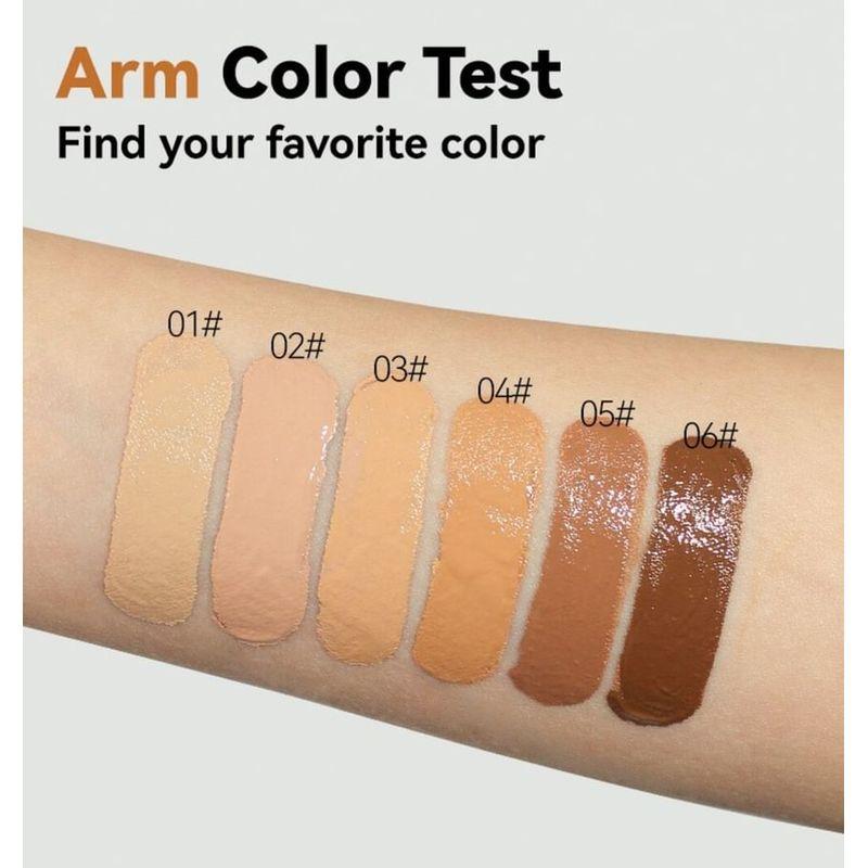 MLSMILE - 2-in-1 Abdeck-Foundation (4-6)