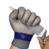 Schnittfeste Küchenhandschuhe Level 5 mit Metallschnalle und Stahldrahtschutz