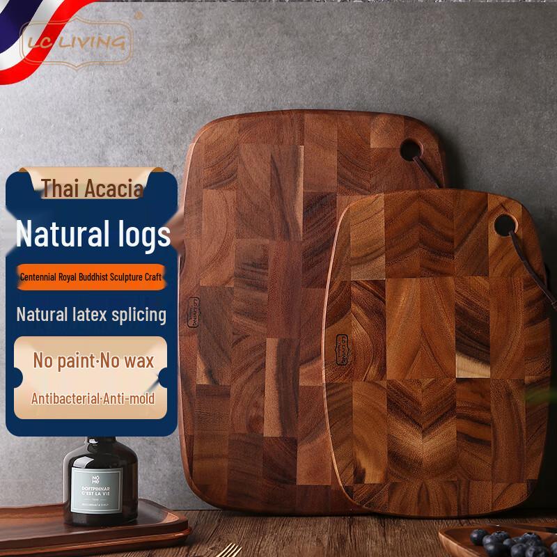 LC LIVING Thai Acacia Wood Chopping Board