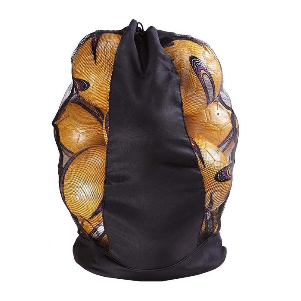 Durable Balls Carry Shoulder Pouch Large Capacity Basketballs Mesh Bag Footballs Storage Bag  Women