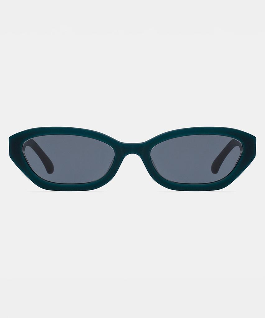 Maeteupeojeu Cy-132 Acetate Sunglass Darkgreen
