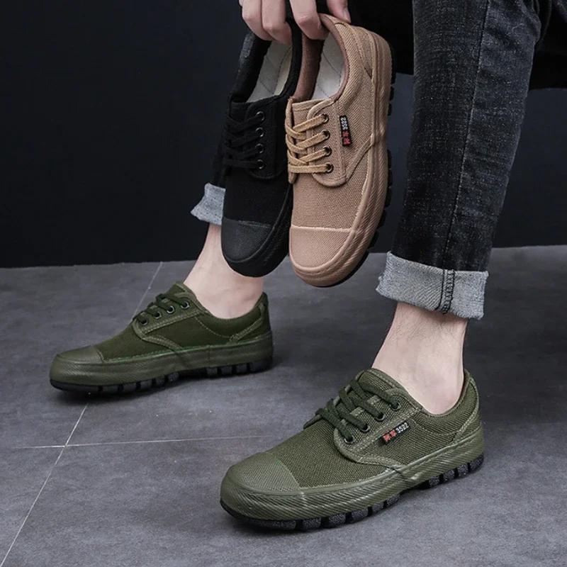 2024Men's Shoes New Breathable Shoes for Men Trendy All-match Working Shoe Non-slip Men Safety Shoes Zapatillas De Hombre