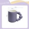 Life In Good Life Zhuzhu Cup Creative Mug Souvenir Gift Ceramic Water Cup High Value Gift for Girls