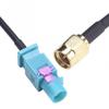Direct Installation Male To Male Cable for GSM GPS DAB 6 Inch Length