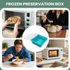 Silicone Soup Freezer Molds 500ml Leakproof Dishwasher Safe Tray Silicone Food Freezer Molds For Home Kitchen Apartment