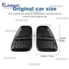 ABS Car Rear Tail Light Sticker For Abarth 595 695 595C 695C Fiat 500 500C 2016 2017 2018 2019 2020 2025 2025 2025 2025 1Pair