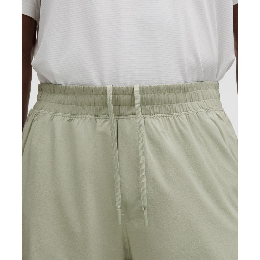 Lululemon Pace Breaker Linerless Short 7  Fog Green