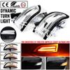 Subaru Impreza, Outback, Legacy, Forester, WRX STI Rearview Mirror Sequential LED Turn Signal Light