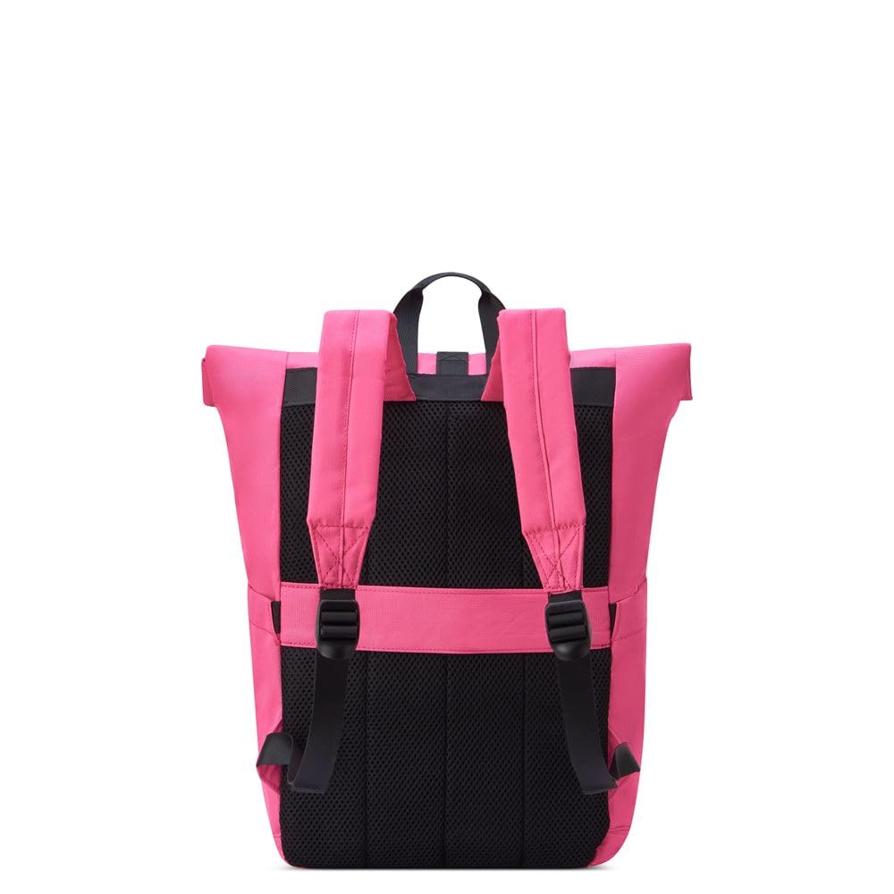 DELSEY PARIS BENETTON BE ROLLTOP RUCKSACK, 22L, PINK (B0376361009), 2 Jahre Garantie, Offizieller Import