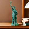 Tischstatue Freiheitsstatue Harz Freiheitsgöttin Figur USA Stil Göttin