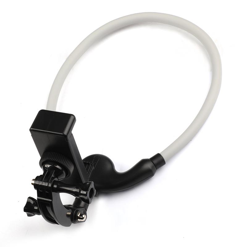 Anti-Shake Nackenhalterung für Handy & GoPro für Live-Streaming und Outdoor-Sport