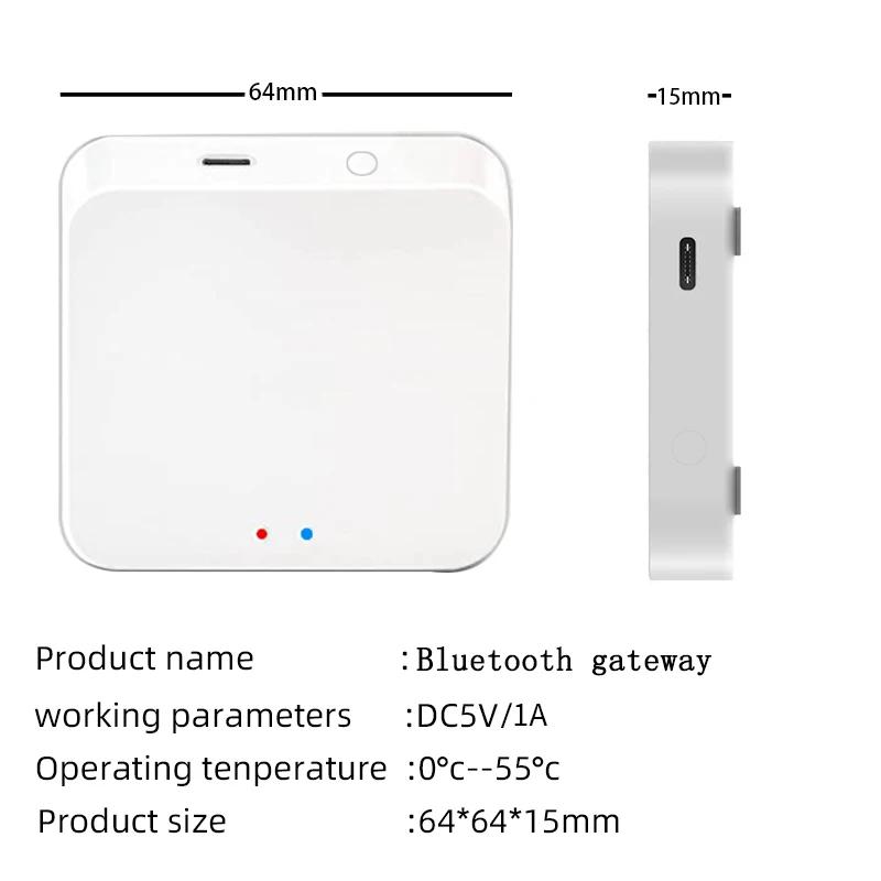 Bluetooth ZigBee Gateway Hub Wireless Smart Appliance Remote Controller Bridge Alexa Google Home Voice