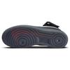 Nike Air Force 1 Mid Premium Black Metallic Silver 2022 DX3061-001 Unisex