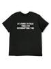 It's Rude To Talk While I'm Interrupting You T-Shirt Summer 2025 Tops Aesthetic Clothes Unisex T Shirts Top Quality