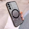 For Samsung Galaxy A36 5G Magnetic Case Electroplated Gradient Glitter TPU Phone Cover