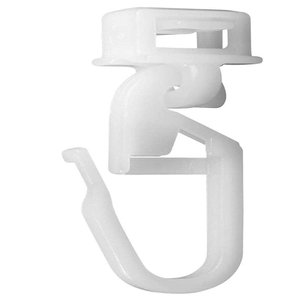 50pcs Curtain Track Gliders Easy Installation And Quiet Movement Curtain Gliders For Various Systems