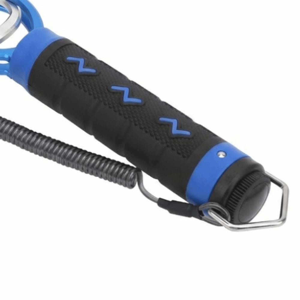 Aluminum Alloy Fish Controller Non-Slip Handle Fish Scale Portable Fish Grabber Outdoor Adventures