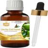 Levenmooi Key Lime (Cold Pressed) (Citrus Aurantiifolia (Christm.) Swingle) Pure & Natural Therapeutic Grade Essential Oil Glass