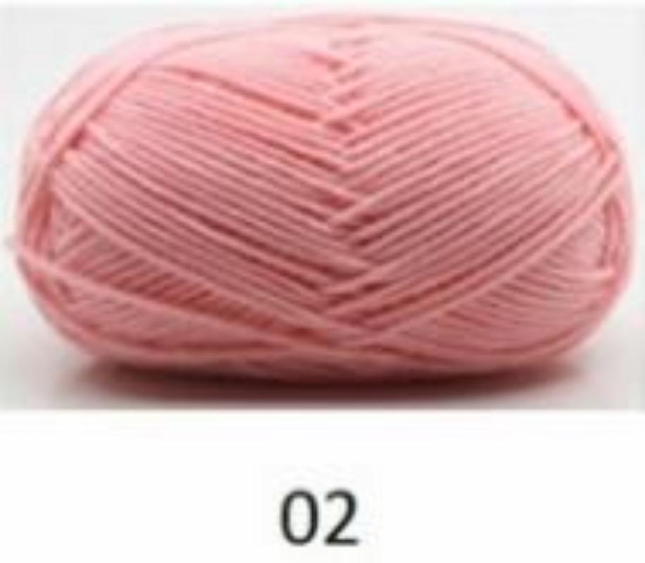 Acrylic Yarn Skeins Multicolored Yarn 63 Colors In Total Great Crochet and Knitting for Colorful Craft ZPG