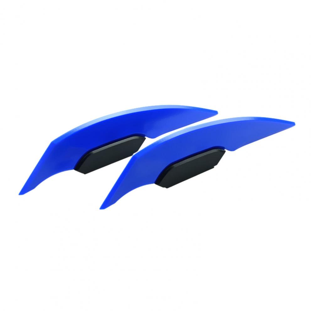 Fixed Wing Spoiler for Motorcycle Outstanding Texture Wing for Bike Universal Motorcycle Winglet Spoilers for Electric Bikes