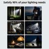 Mini COB Flashlight Pen Clip Design Work Light Portable Flat Light  Outdoor Lighting