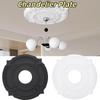 12in Size Ceiling Medallions Round Shape Chandelier Plate Decorative Ceiling Rose  Interior Design