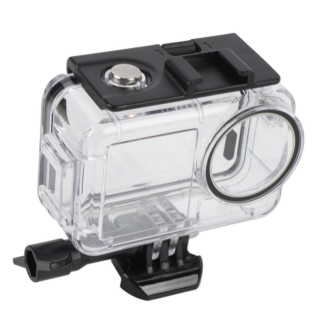 Action Kamera Wasserdichtes Gehäuse mit Anti-Beschlag Rot Rosafarben Violett Filter Schnellverschluss Schraube Kalt