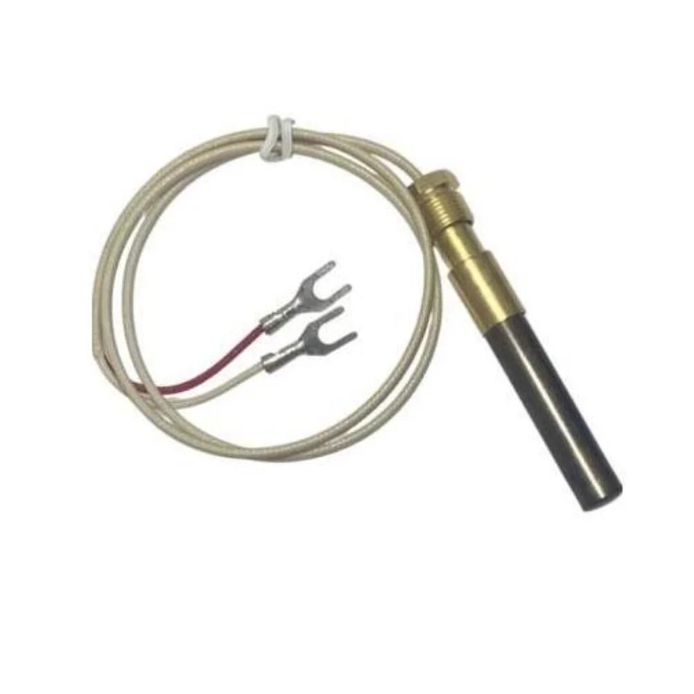 60cm/90cm 24"/36" 750mV Thermopile Fireplace Sensor Thermocouple Stove Sccessories Efficient Flameout Protection Thermopile