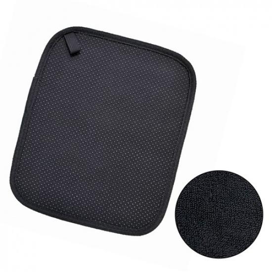 Bowling Ball Towel Cleaner Towel For Beginners Anti-slip Black+Grey Epoxy