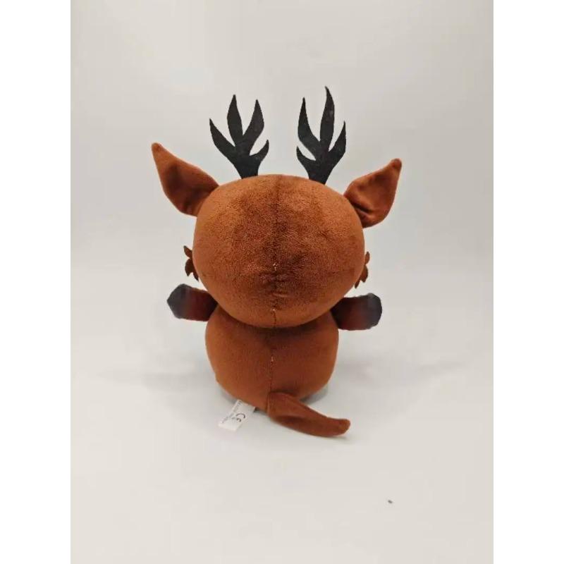 Baby 99 Nächte im Wald Plüsch Junges Reh Plüsch Lustiges Spiel Weihnachtsgeschenk Anime Peripherie Weiche Puppe Neu Niedliche Rehpuppe