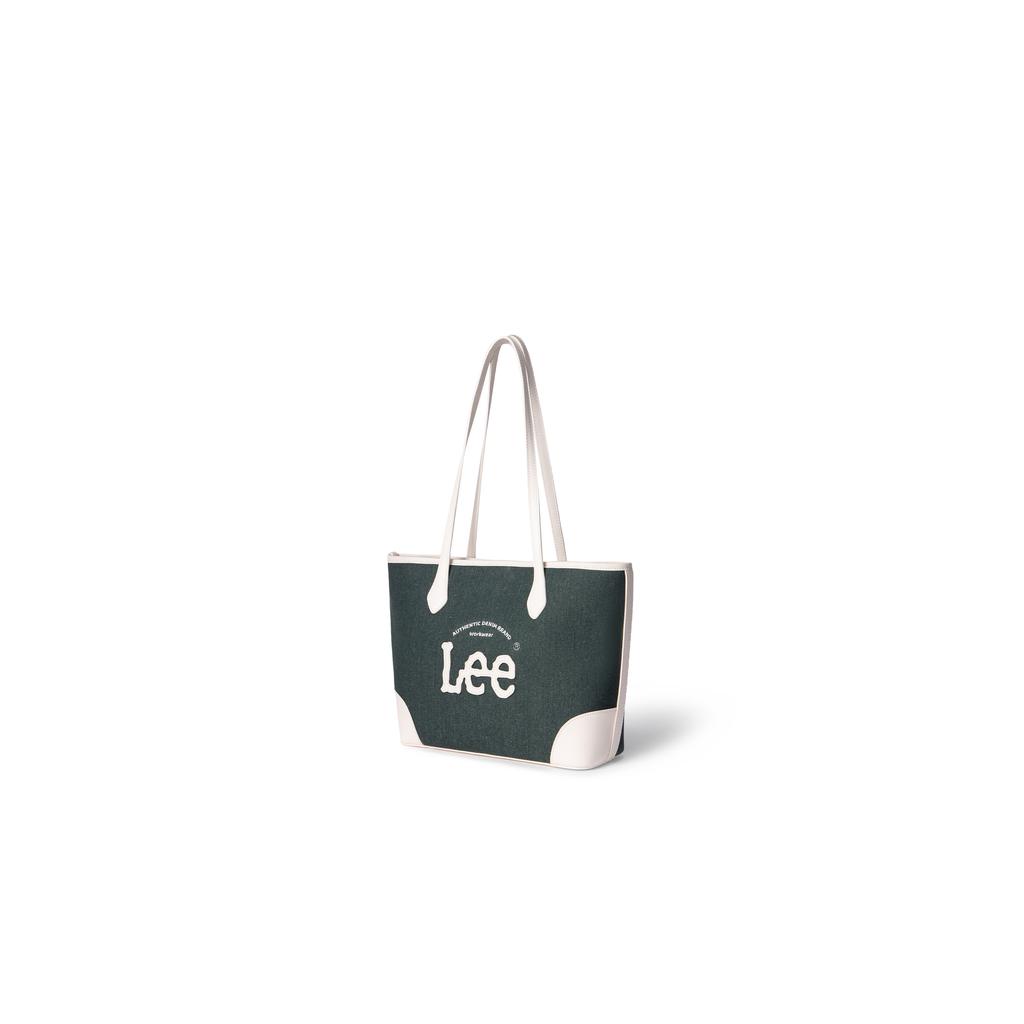 New Lee Denim With PU Synthetic Leather Shoulder Bag Regular Women's Jasper LE240101M-408