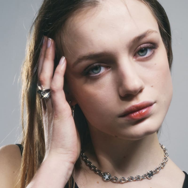 SENTIMENTS NO.308 [SILVER] STAR METEOR RING