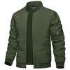 TACVASEN Jacket Mens Bike Windproof Lightweight Blouson Autumn Winter Baseball Jumper Casual Outerwear Workwear Windbreaker