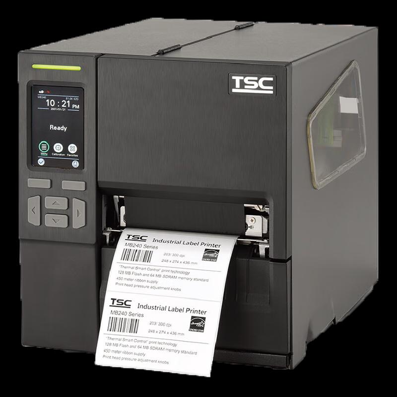 

TSCCN6821T Industrial Barcode Label Printer CN plug (adapter included)