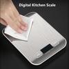10kg / 1g Digital Kitchen Scale LCD Display Stainless Steel Electronic Scales Home Jewelry Food Snacks Weighing Baking Tools