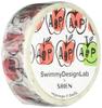 Masking Tape Apple 15mm×7m UR-0119