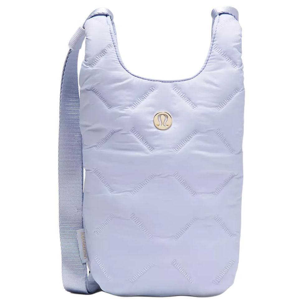 

Lululemon 1L Quilty Pleasures Quilted Adjustable Strap Nylon Crossbody Bag Women bags Calm-Blue LW9FXPS-032507 Tranquil Blue