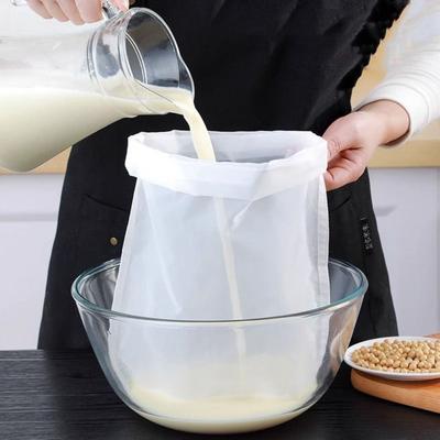 Nylon Cheese Cloth Filter Bags Healthy Spice Strainers Gifts Soap Herbs Strainers