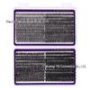 Natural 760 Cluster False Eyelashes - Curved Segmented & Self-Adhesive Individual Lashes
