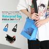 Arcade Waterproof Clear Shoulder Bag with Fanny Pack for the and Blue Window, Beach, Hiking, Fishing, Pool,