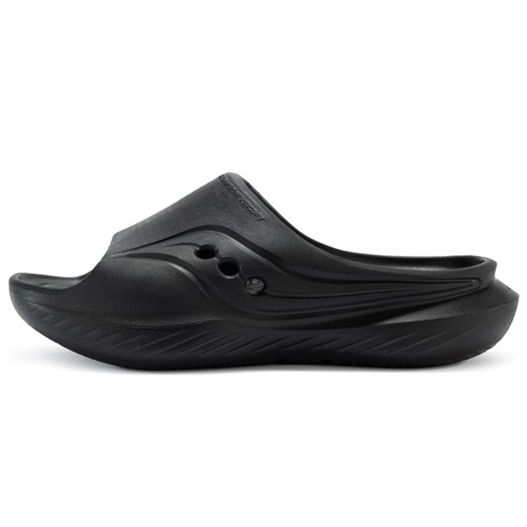 

SAUCONY Cradle Повседневные Мягкие Удобные Резиновая Подошва EVA Hollow Шлепанцы Унисекс Сандалии Черные S28901-2 39