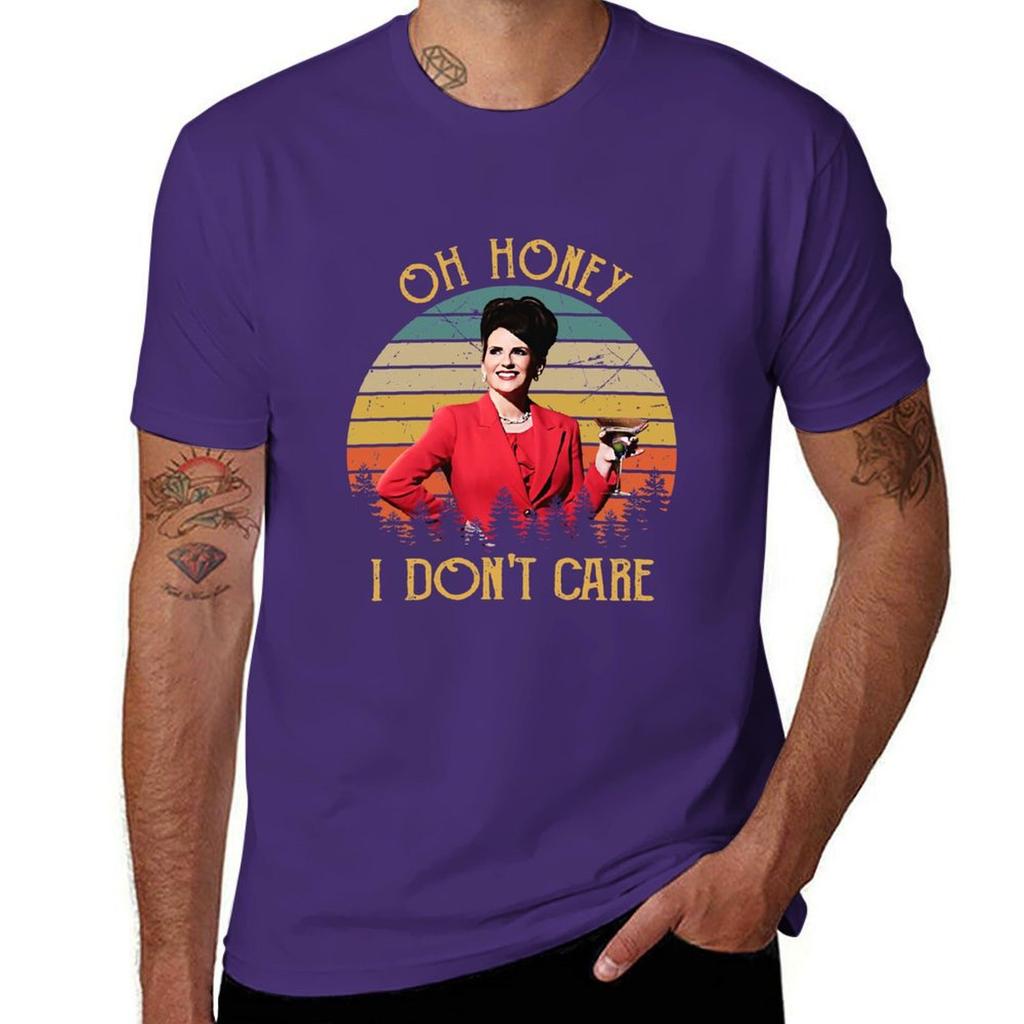 Easily Forgotten Into Space Karen Walker Oh Honey Funny Gift Classic Fans T-Shirt Short Sleeve Tee Fitted T Shirts for Men