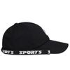 Spring Summer Letters Embroidered Ribbon Cap Young Men Women Couple Baseball Cap Sun Visor Hats Fishing Hat Peak Cap